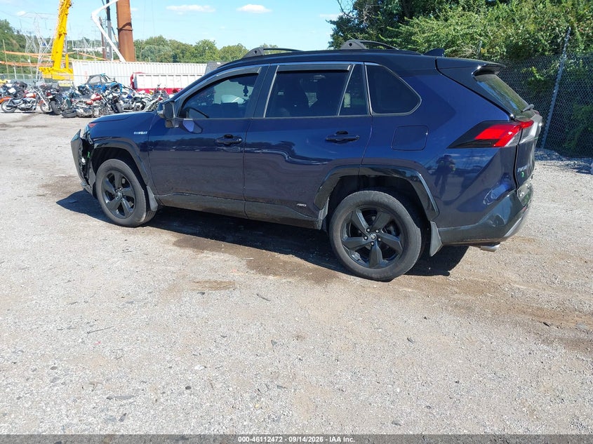 Vin: 2t3ewrfv1lw074555, lot: 46612188, toyota rav4 hybrid xse 20203