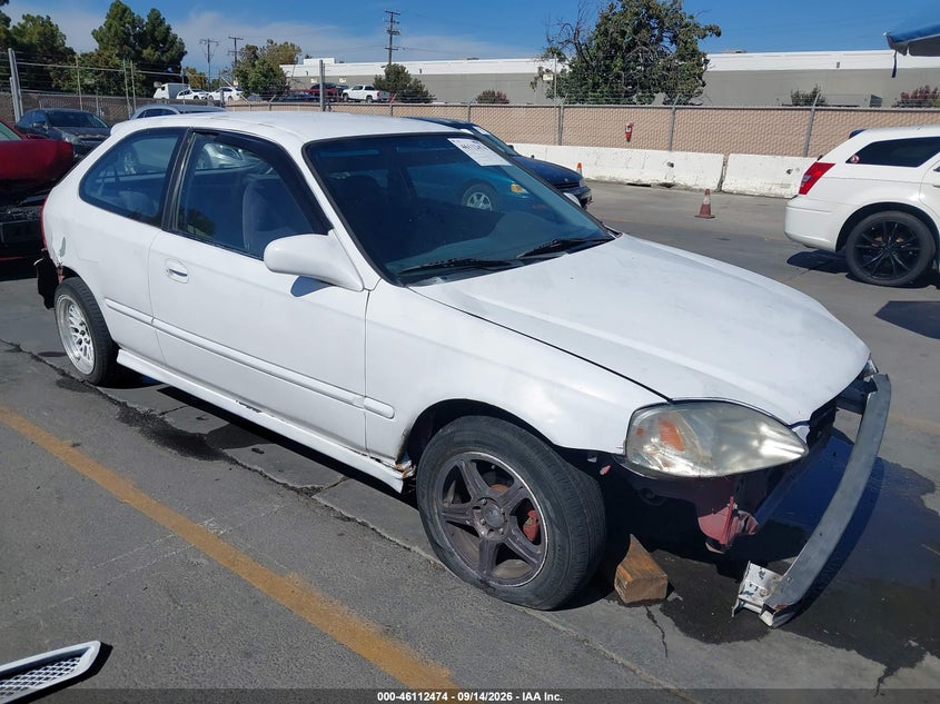 1996 HONDA CIVIC auction photo 1