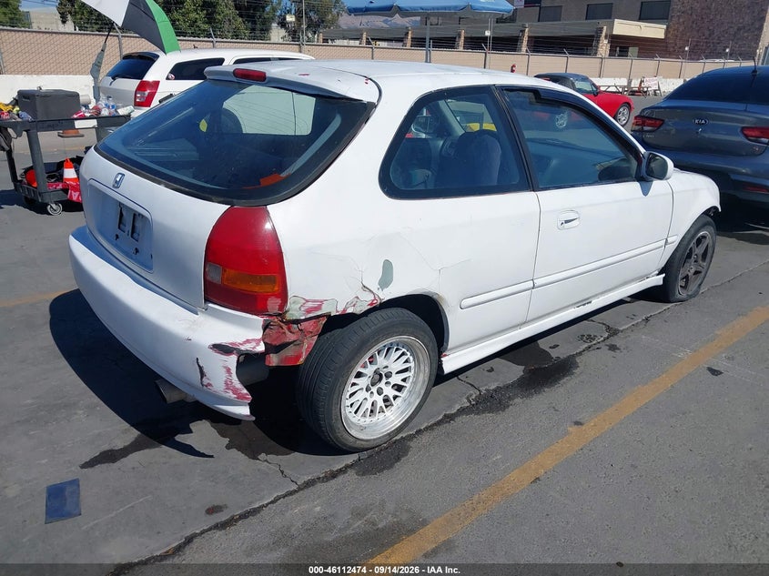 1996 HONDA CIVIC auction photo 4