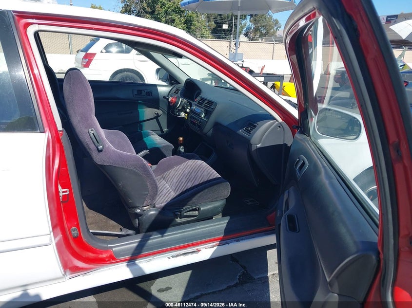 1996 HONDA CIVIC auction photo 5
