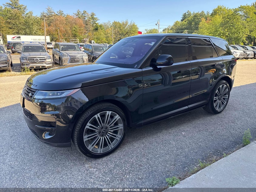 Vin: sal1p9eu8pa132596, lot: 46612196, land rover range rover sport dynamic se 20232