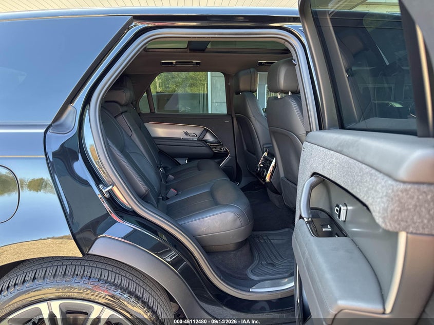 2023 LAND ROVER RANGE ROVER SPORT auction photo 8