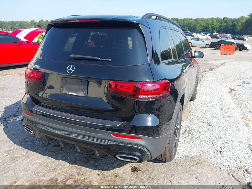 Vin: w1n4m4gb1mw109714, lot: 46612203, mercedes-benz glb 250 20214