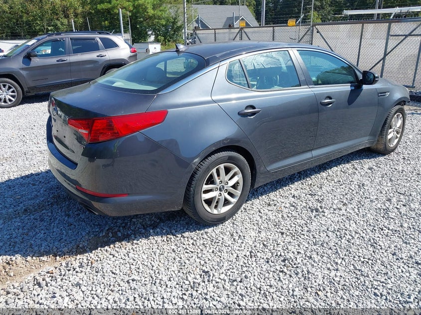 KIA OPTIMA 2011 VIN KNAGM4A71B5167945