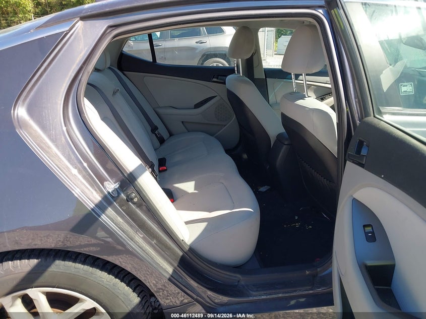 KIA OPTIMA 2011 VIN KNAGM4A71B5167945