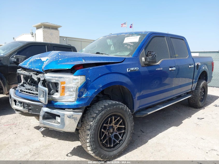 Vin: 1ftew1eb4jkc93380, lot: 46612206, ford f-150 xl/xlt 20182