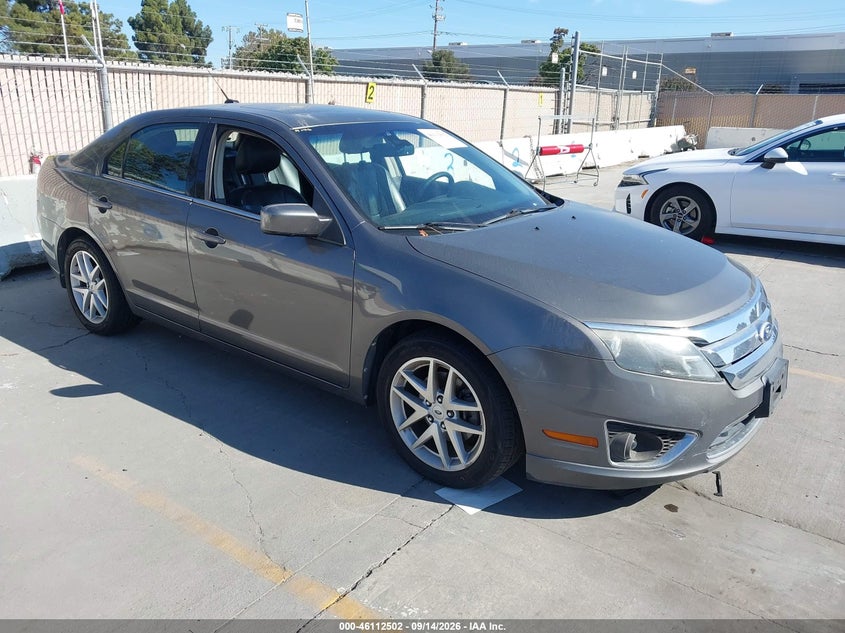 2012 FORD FUSION auction photo 1