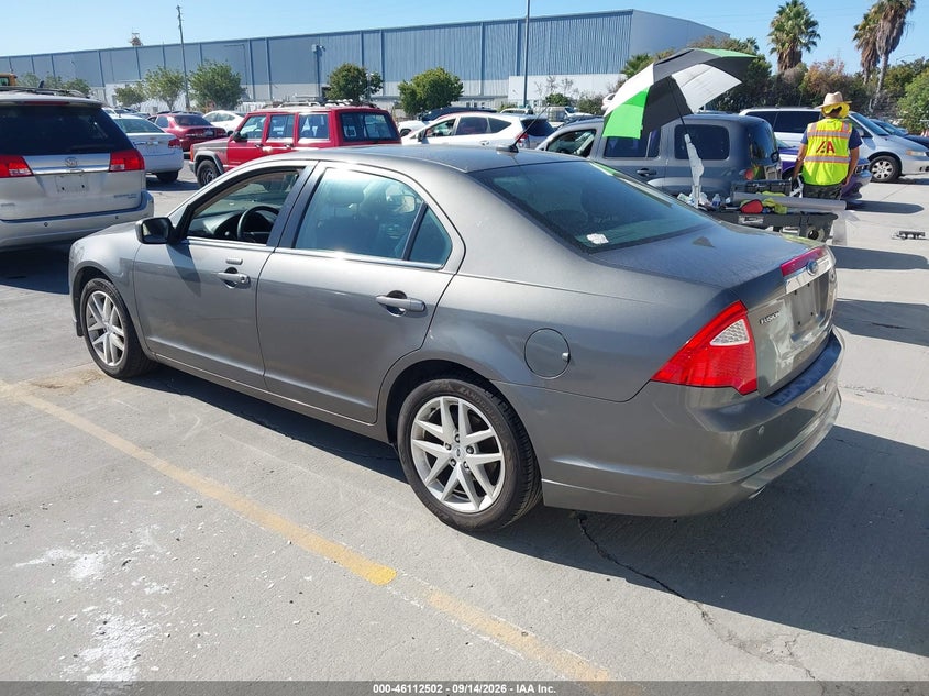 2012 FORD FUSION auction photo 3