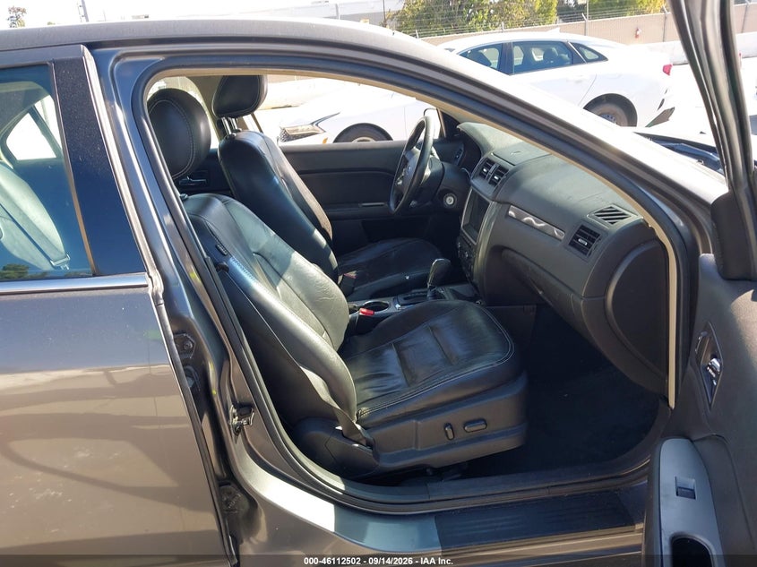 2012 FORD FUSION auction photo 5