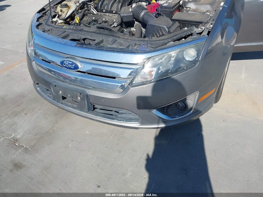 2012 FORD FUSION auction photo 6