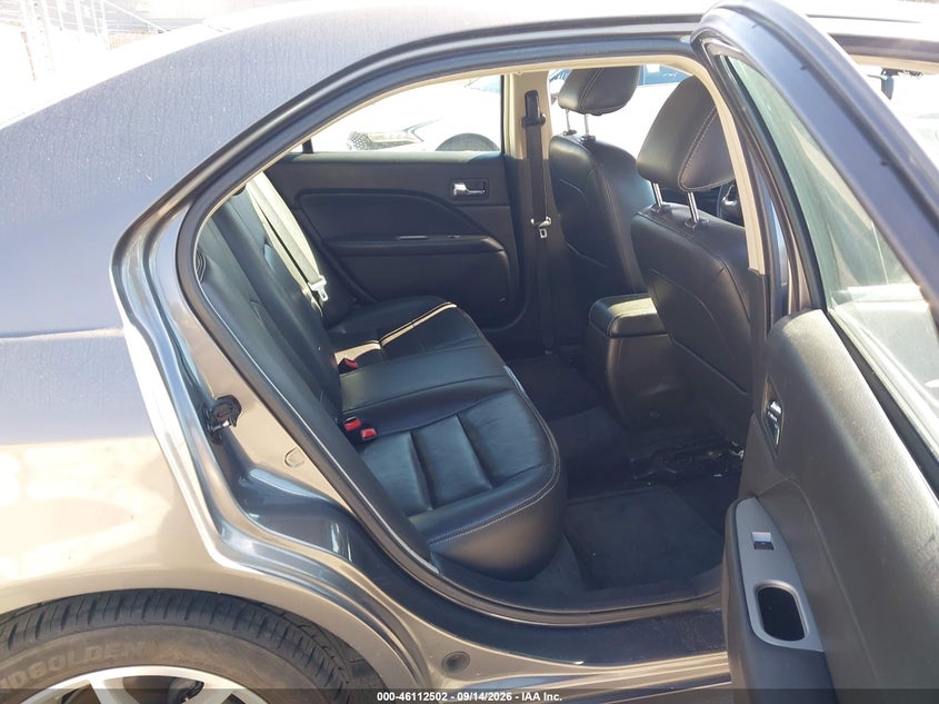 2012 FORD FUSION auction photo 8