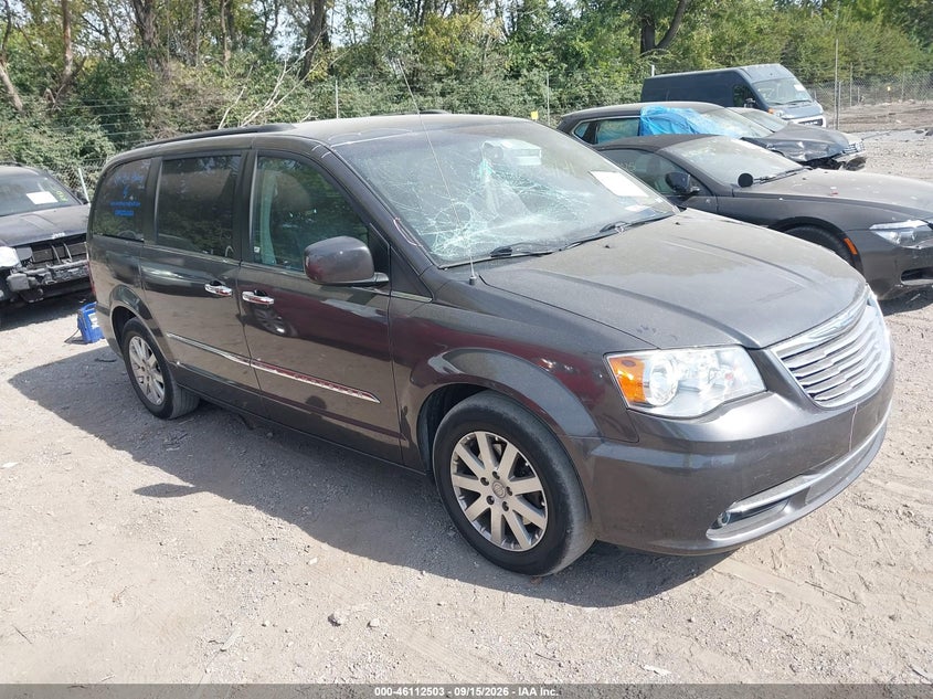 Vin: 2c4rc1bg7fr752906, lot: 46612219, chrysler town & country touring 2015 img_1
