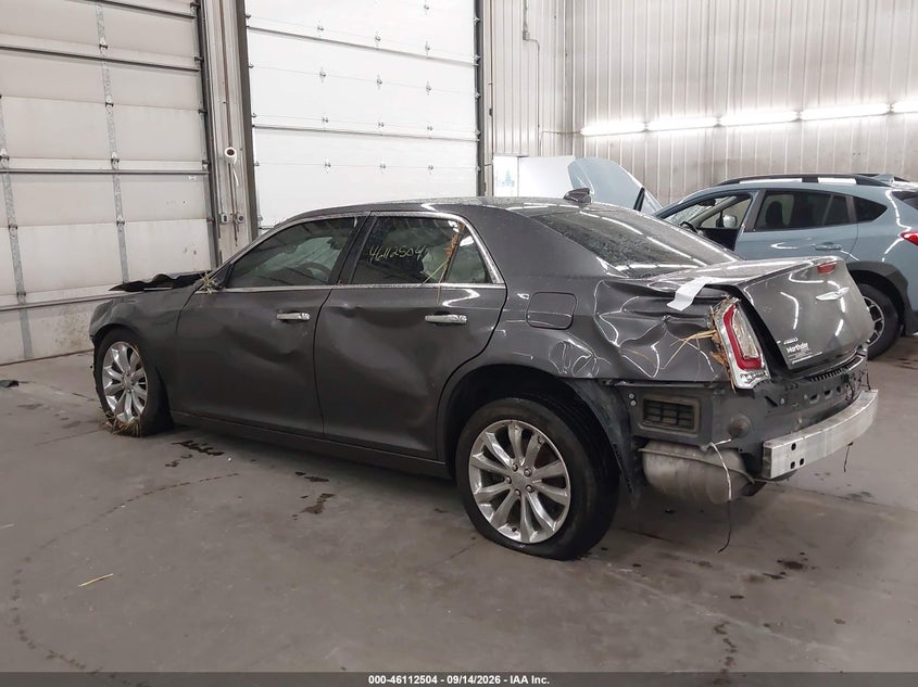 Vin: 2c3ccakg3kh690057, lot: 46612220, chrysler 300 limited awd 20193