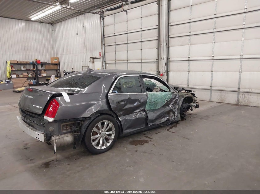 Vin: 2c3ccakg3kh690057, lot: 46612220, chrysler 300 limited awd 20194