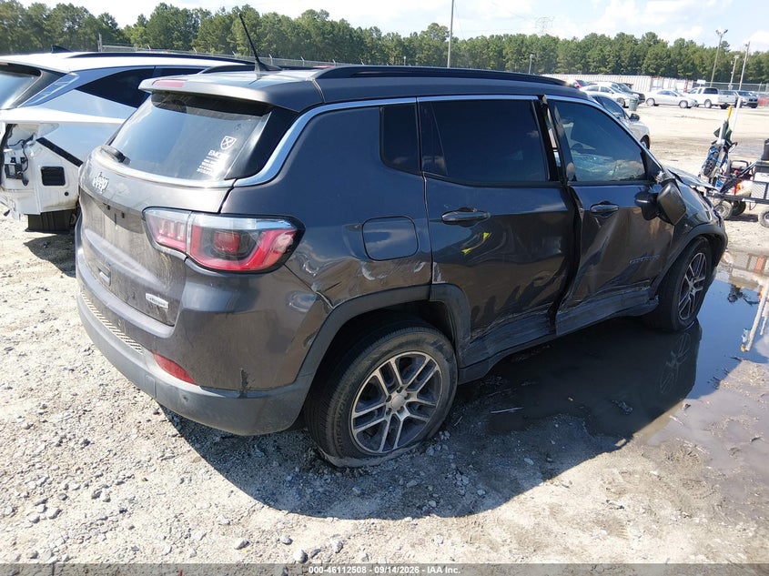 Vin: 3c4njcbb8jt140532, lot: 46612224, jeep compass latitude 20184