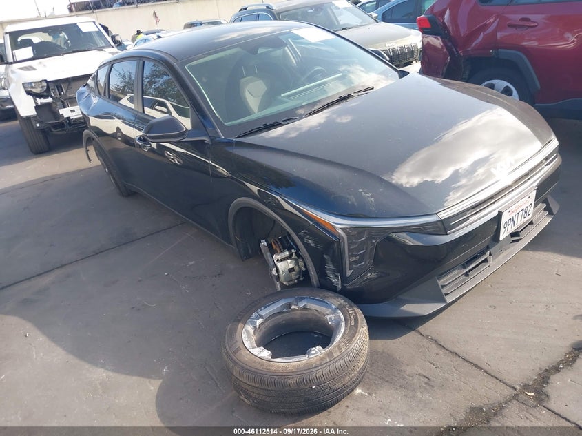 Vin: 3kpft4de5se019703, lot: 46612230, kia k4 lxs 2025 img_1