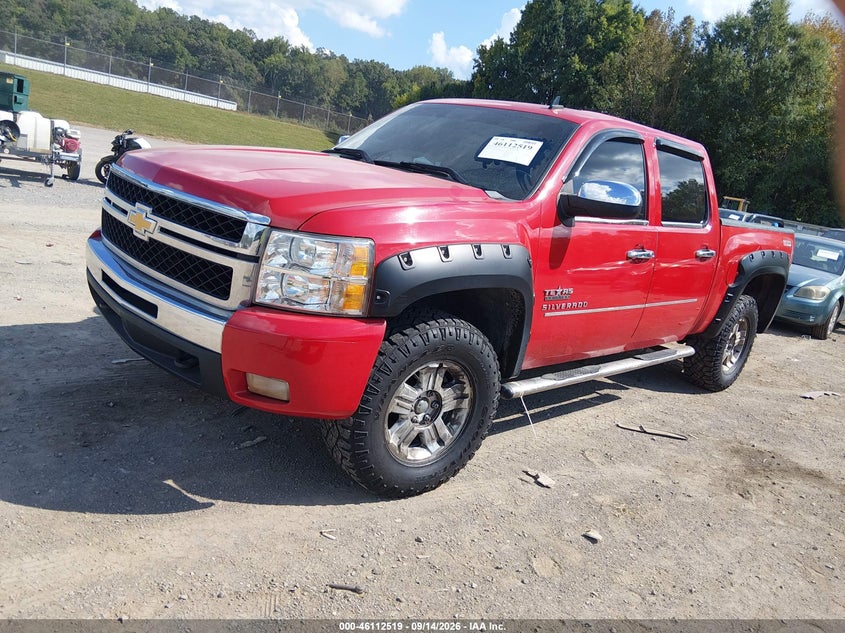 Vin: 3gcrkse36ag279452, lot: 46612235, chevrolet silverado 1500 lt 20102