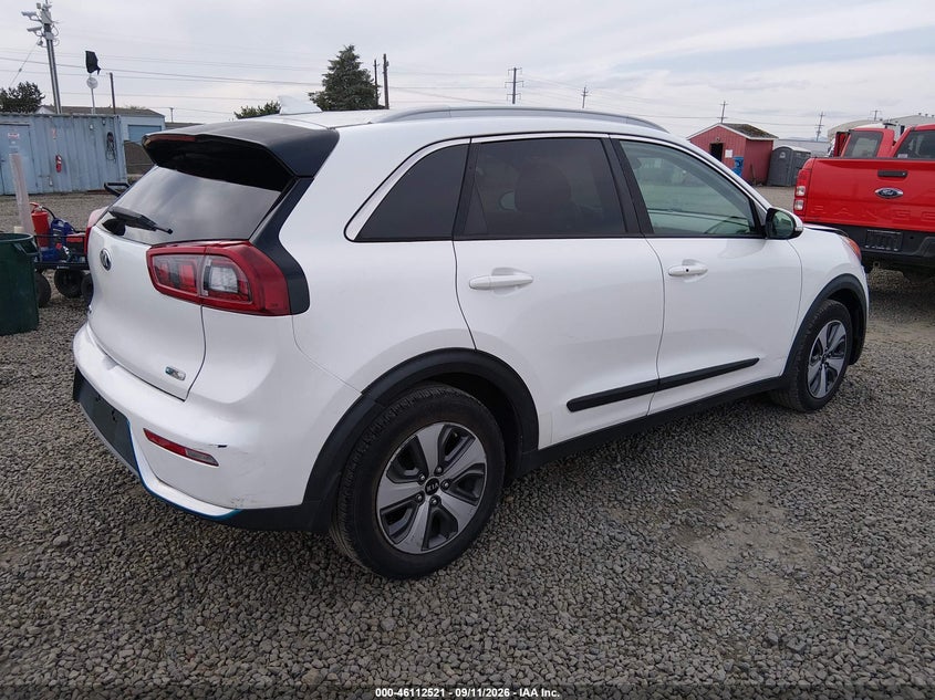 Vin: kndcd3ld2j5145126, lot: 46612236, kia niro plug-in hybrid ex 20184