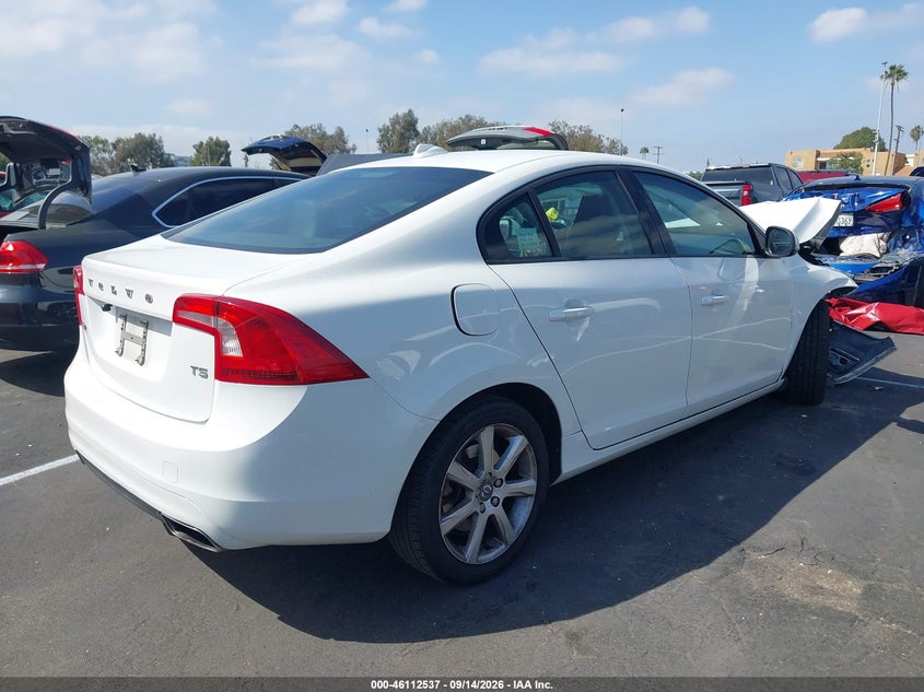 Vin: yv126mfj3g2402523, lot: 46612253, volvo s60 t5 drive-e 20164