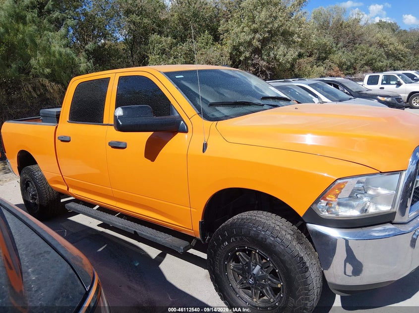 RAM 2500 2017 VIN 3C6UR5CL1HG557959