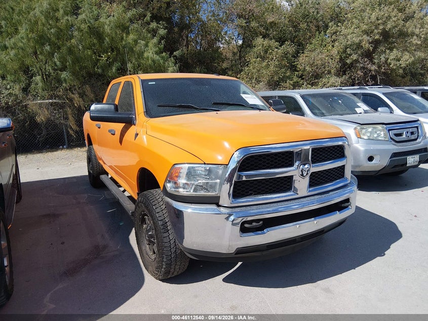 2017 RAM 2500 auction photo 1
