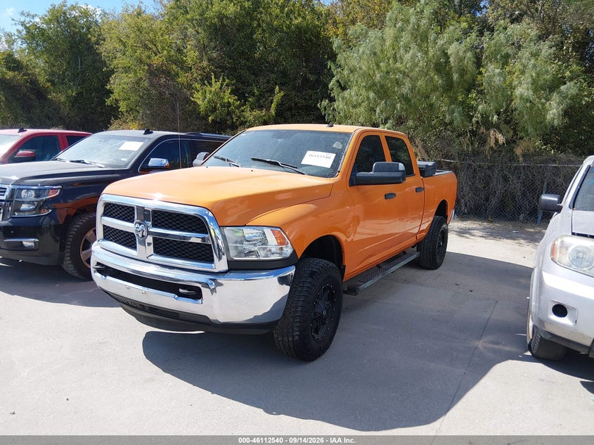 2017 RAM 2500 auction photo 2