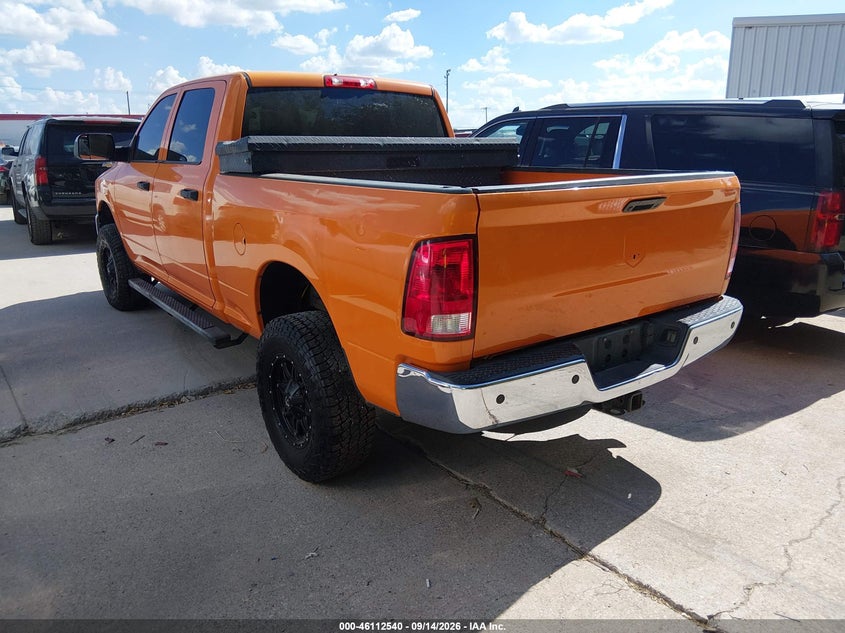 2017 RAM 2500 auction photo 3