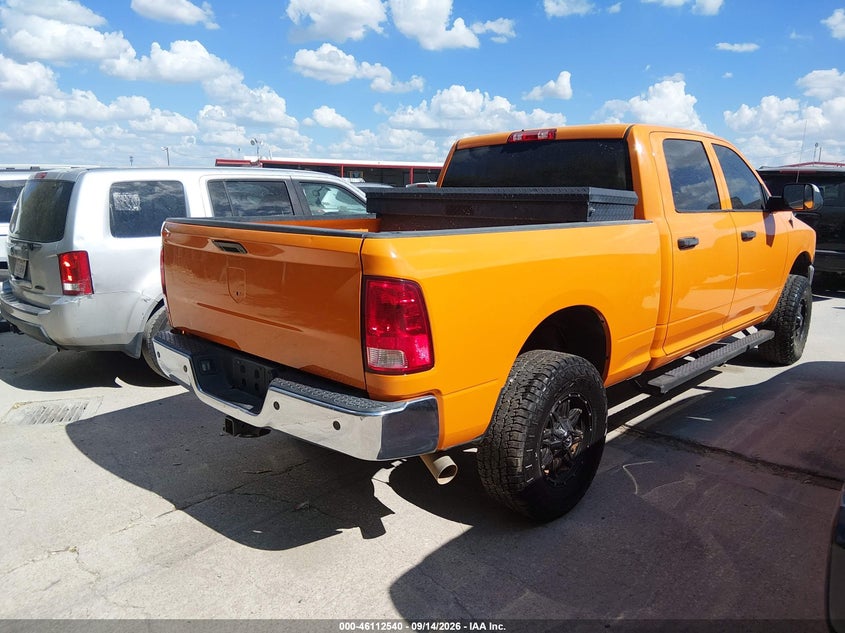2017 RAM 2500 auction photo 4