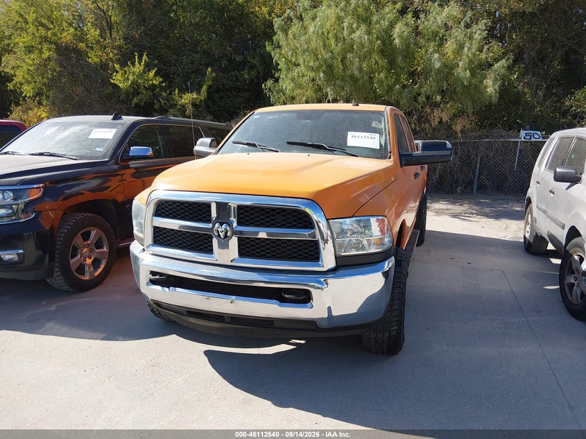 2017 RAM 2500 auction photo 6