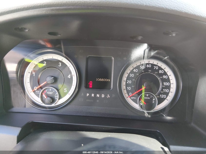 2017 RAM 2500 auction photo 7