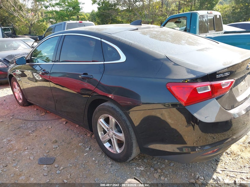 Vin: 1g1zb5stxmf045707, lot: 46612258, chevrolet malibu fwd ls 20213