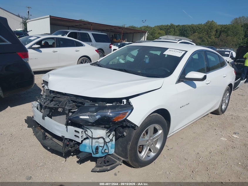 Vin: 1g1zd5st8rf127937, lot: 46612260, chevrolet malibu fwd 1lt 20242