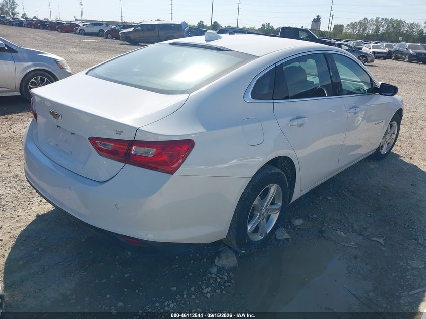 Vin: 1g1zd5st8rf127937, lot: 46612260, chevrolet malibu fwd 1lt 20244