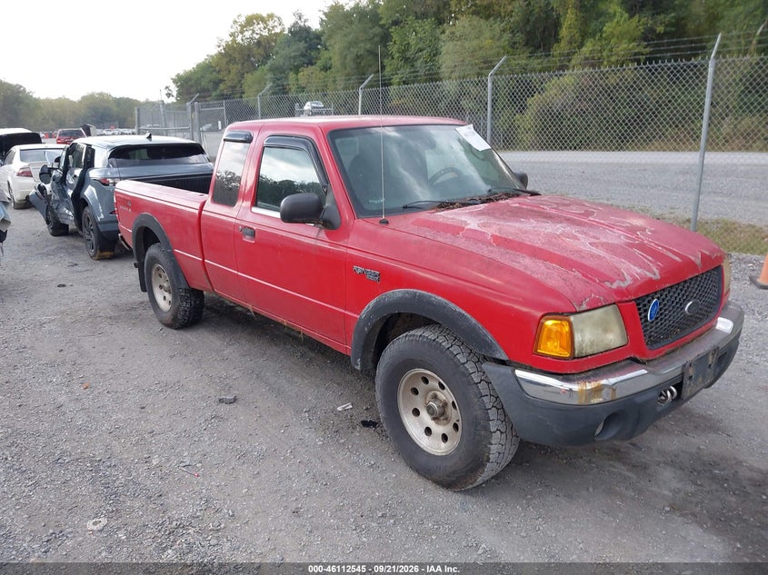 FORD RANGER 2003 VIN 1FTZR45E13TA29860