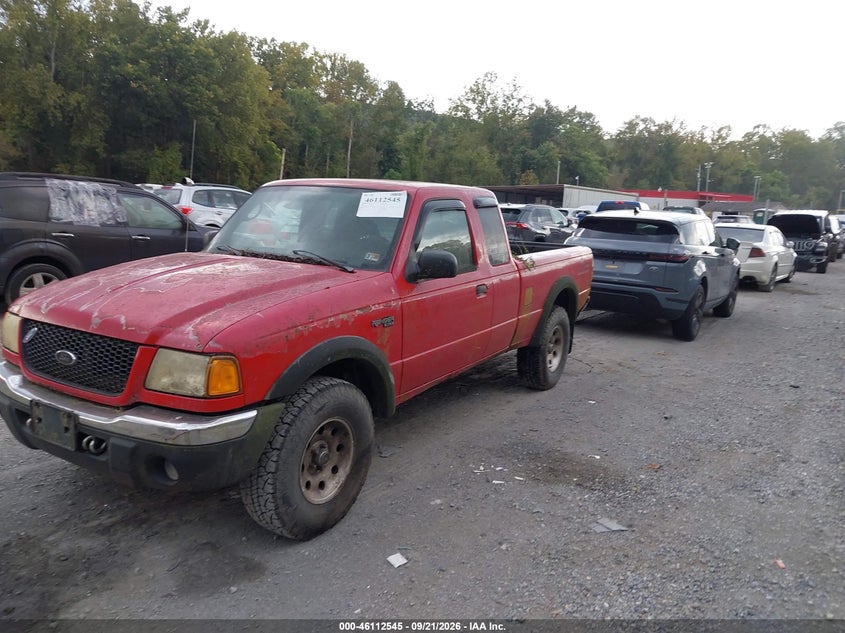 FORD RANGER 2003 VIN 1FTZR45E13TA29860