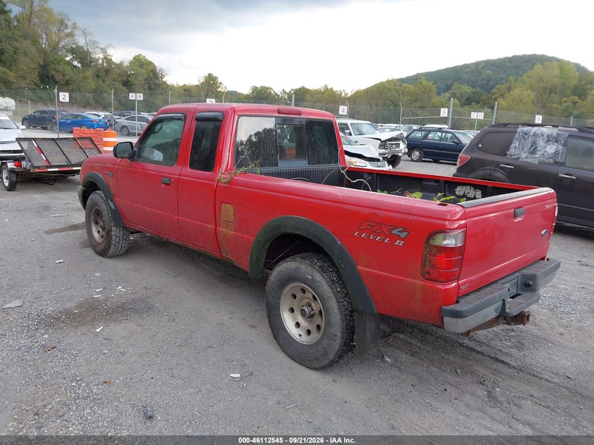 FORD RANGER 2003 VIN 1FTZR45E13TA29860