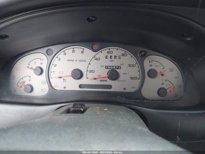 FORD RANGER 2003 VIN 1FTZR45E13TA29860