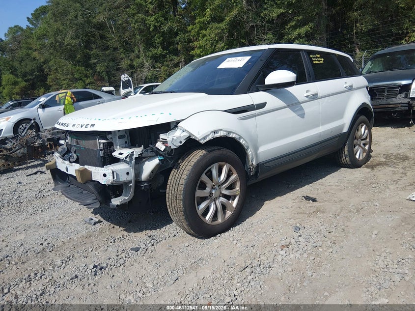 Vin: salvp2rx7kh339977, lot: 46612263, land rover range rover evoque se/se premium 20192
