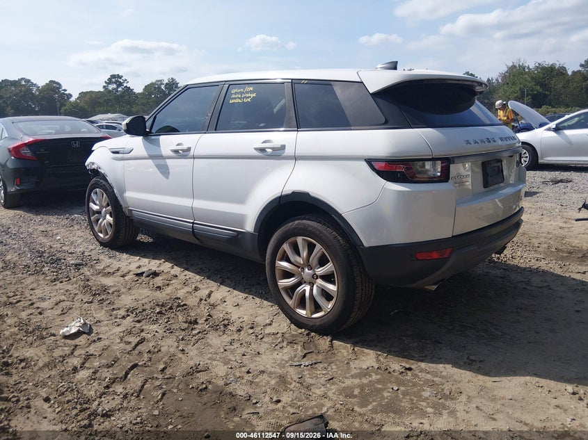 Vin: salvp2rx7kh339977, lot: 46612263, land rover range rover evoque se/se premium 20193