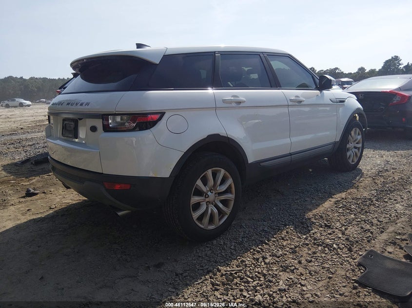 Vin: salvp2rx7kh339977, lot: 46612263, land rover range rover evoque se/se premium 20194