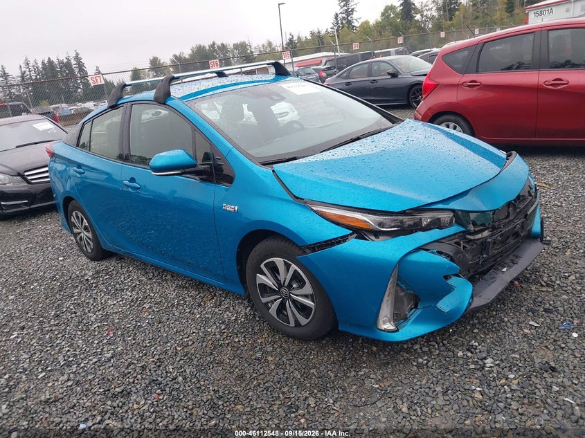 Vin: jtdkarfp6j3073677, lot: 46612264, toyota prius prime premium 2018 img_1