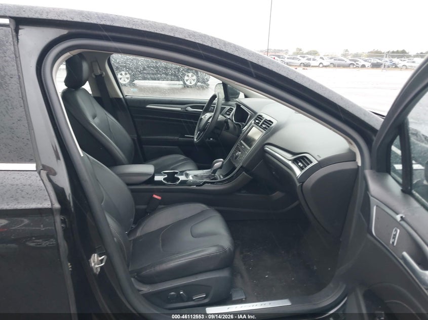 FORD FUSION ENERGI 2015 VIN 3FA6P0SUXFR201098