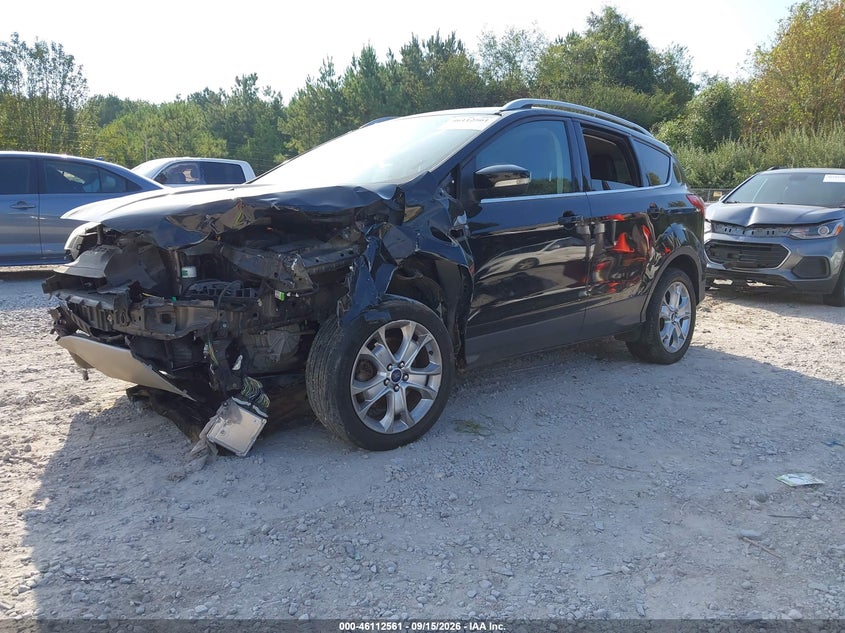 Vin: 1fmcu0j94guc25180, lot: 46612277, ford escape titanium 20162