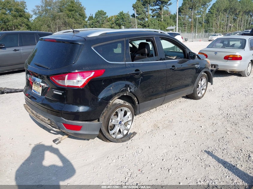 Vin: 1fmcu0j94guc25180, lot: 46612277, ford escape titanium 20164