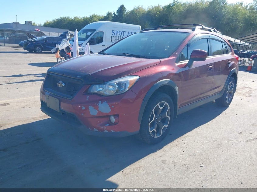Vin: jf2gpacc7e9289131, lot: 46612279, subaru xv crosstrek 2.0i premium 20142