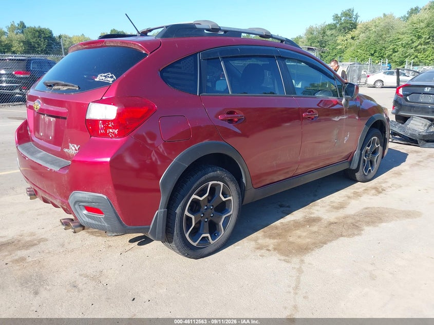 Vin: jf2gpacc7e9289131, lot: 46612279, subaru xv crosstrek 2.0i premium 20144