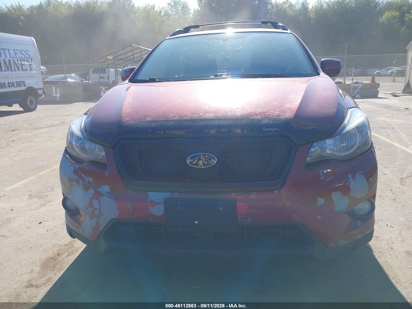 SUBARU XV CROSSTREK 2014 VIN JF2GPACC7E9289131