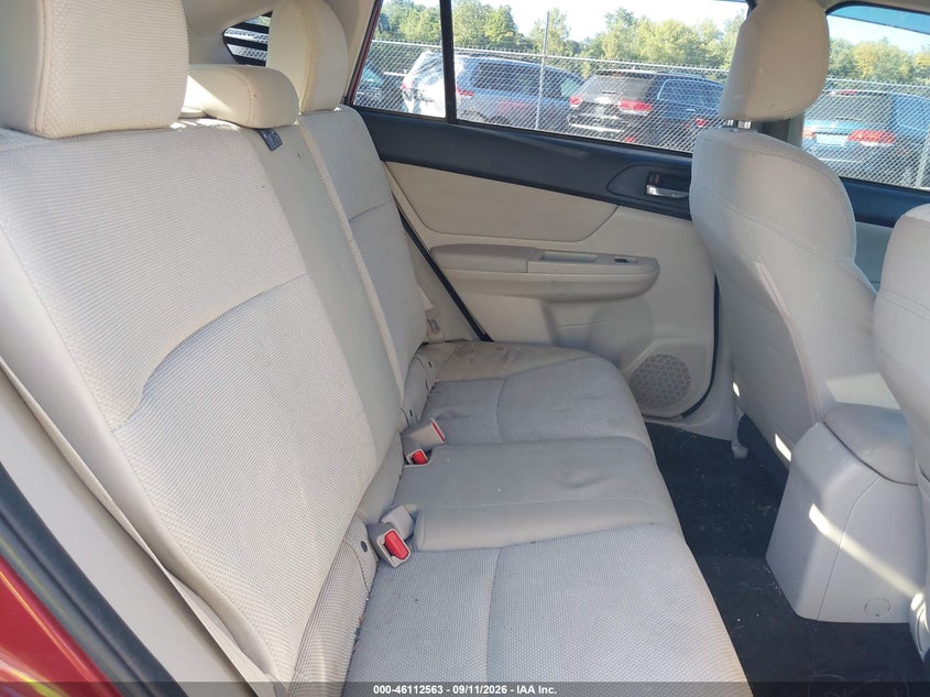 SUBARU XV CROSSTREK 2014 VIN JF2GPACC7E9289131