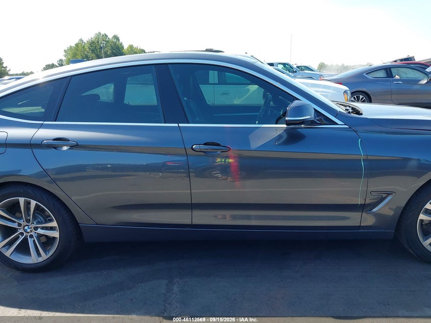 BMW 330I GRAN TURISMO 2018 VIN WBA8Z9C50JG827636