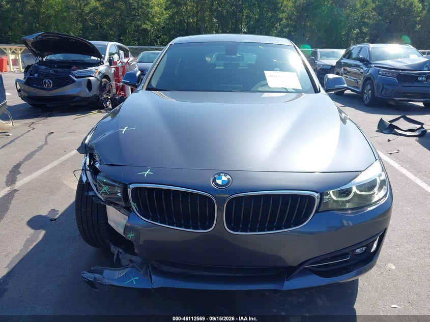BMW 330I GRAN TURISMO - zdjęcie 6